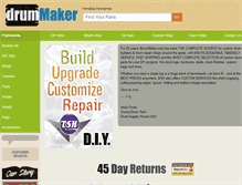 Tablet Screenshot of drumsupply.com